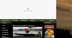 Desktop Screenshot of fishlanier.com
